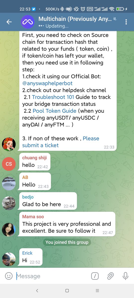 warrenvip2022's tweet photo. @MultichainOrg @Conflux_Network @SwappiDEX @Turbo_starter Done https://t.co/PqqgN2wUtX
