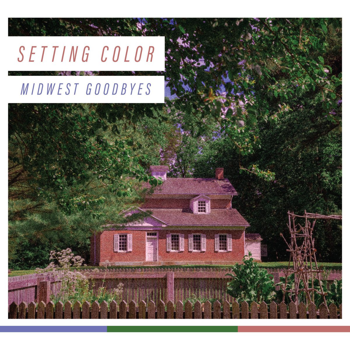 SettingColorIN's tweet image. Happy release day part 2 because “Midwest Goodbyes” is officially LIVE on Spotify, Apple Music, or wherever you listen. We hope you love this album as much as we do.
