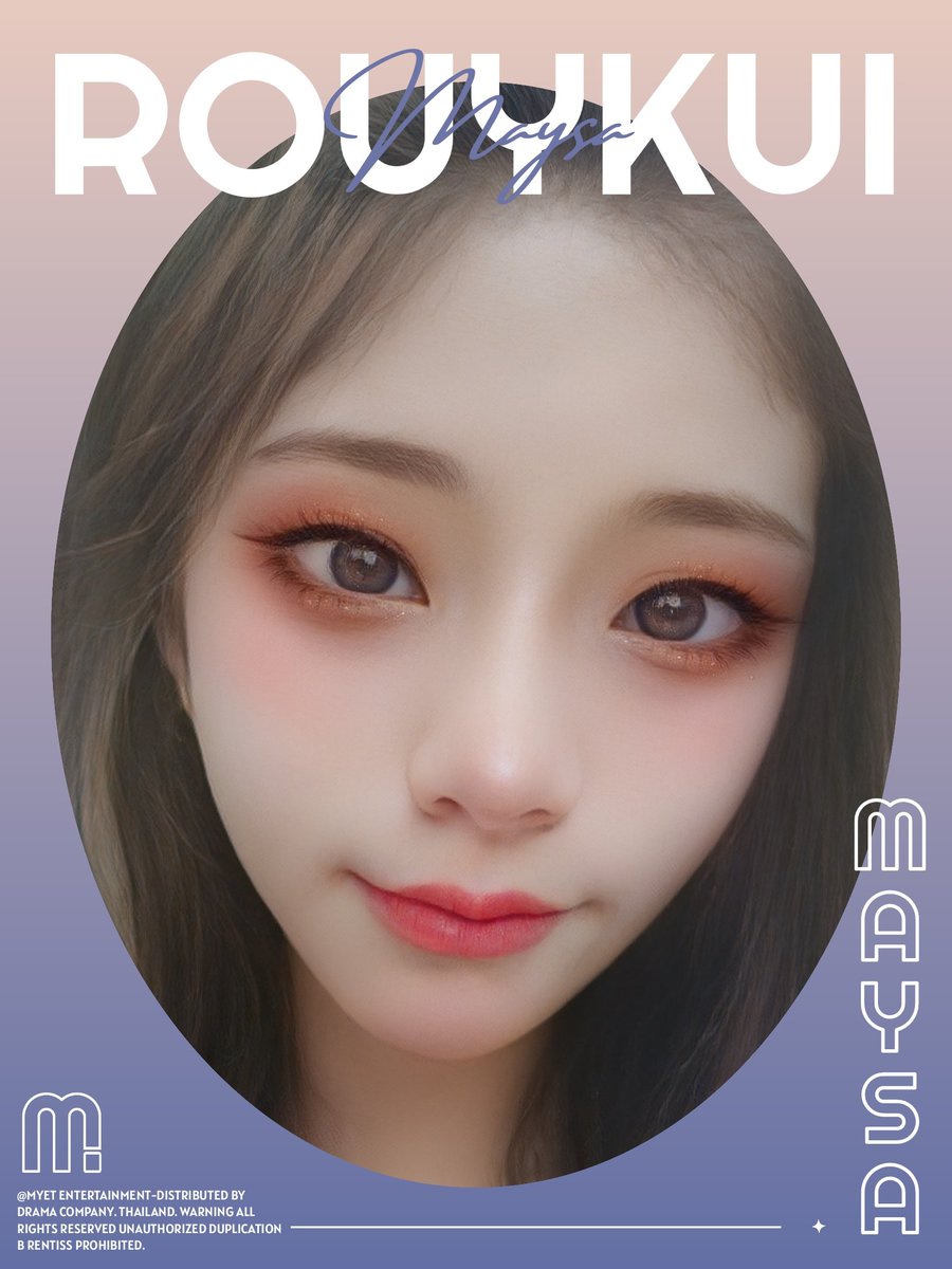 ROUYKUIOFFICIAL's tweet photo. ROUYKUI : MEMBER ⅗

#MAYSA_ROUYKUI
#ROUYKUI

📍COMING SOON https://t.co/Zl93WKNGmd