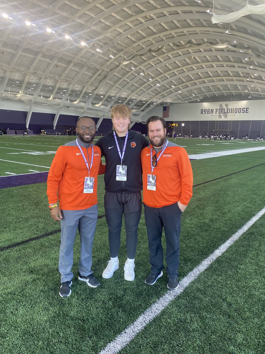 masearmy8's tweet photo. Thank you @NUFBFamily for the great visit, and thank you to @JamarMorrisNU for showing us the awesome facilities! Speacial thank you to @CatsCoachRiley and @CoachAmara for coming along! @coachfitz51 @Coach_McGarigle @VeronaWildcatFB #GoCats https://t.co/UuGmLtTkpd