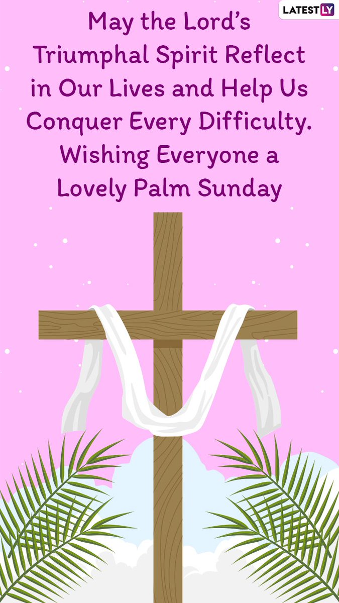 STS_CHAM's tweet photo. Happy Palm Sunday. Today we thank God for all the Love and Protection he has showered us!🙏@TCDSB @TCDSB_AJBRIA @DDiGiorgio_ @oapceontario https://t.co/5qvaHnJzot