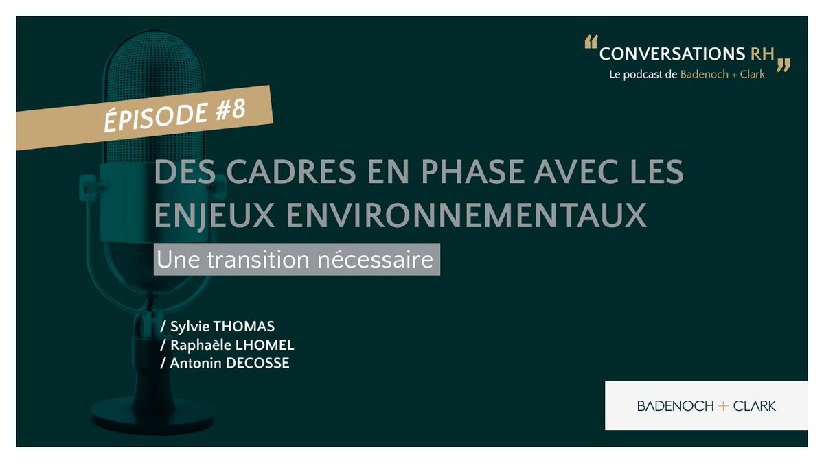 #ConversationsRH 🎤 | La #RSE est un enjeu global et de société dont tout le monde s'est saisi ! C’est pourquoi, les entreprises n’ont aujourd'hui plus d’autres choix que de prendre des engagements forts et de s’en saisir. Zoom dans notre #podcast ! 📍 fal.cn/3nFrQ