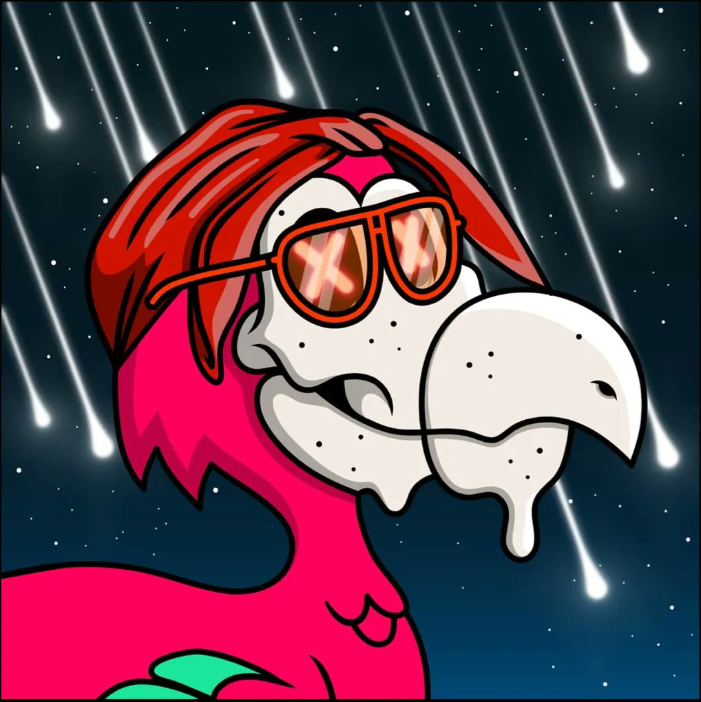 InfiniteDodos's tweet photo. Turn on the 🔔  so you don’t miss any updates from #InfiniteDodos! 🦤

what does the Nest think of this one? 👀

Drop some ♾🦤 in chat!

#NFT #Web3 #NFTCommunity https://t.co/m5yyRXqtTY