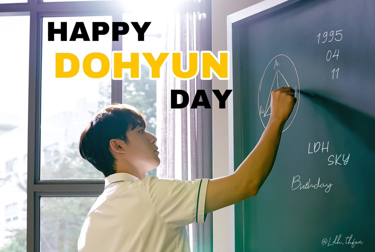 Ldh_thfan's tweet photo. วันที่พิเศษที่สุดคือ 11.04.1995 ขอบคุณออมม่าและอัปป้า ที่มอบคนที่น่ารักที่สุดในโลกมาให้กับพวกเรา 💙 ขอให้โดฮยอนมีความสุขมากๆ ได้กินของอร่อยๆ สุขภาพแข็งแรง พวกเราจะอยู่ตรงนี้ คอยซัพพอร์ตโดฮยอนในทุกด้าน ขอบคุณที่เกิดมานะคะ 🥰

#HappyLeeDohyunDay2022
#이도현 #LeeDoHyun #อีโดฮยอน https://t.co/K7eABz70nB