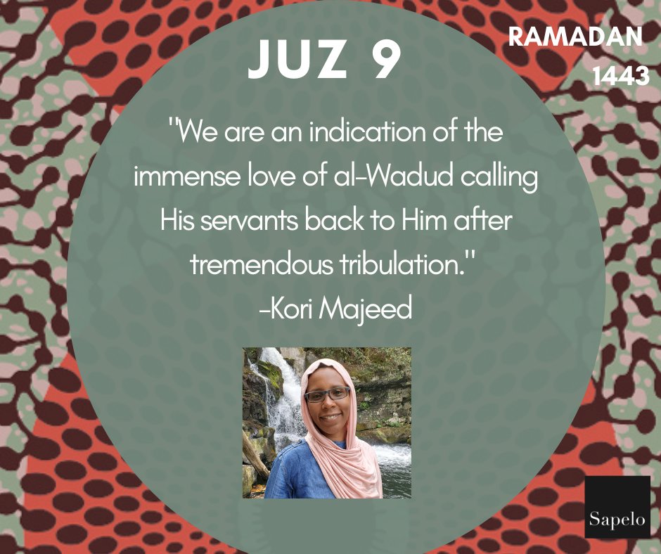 SapeloSquare's tweet photo. Greenfaith fellow and author, Kori Majeed, writes a reflection on resilience. ⁠
⁠
To read her reflection, please visit:
https://t.co/viSdqyvFxF

#ramadan2022 #islam #muslim #beingblackandmuslim #ramadanreflections #sapelosquare #ramadan365⁠ https://t.co/j21vpftvxy