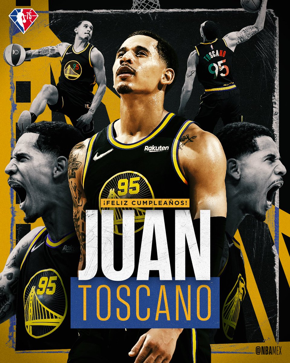 NBAMEX's tweet photo. 🎉 ¡Feliz cumpleaños, @juanonjuan10!
🎂 Este tuit se contesta con tu mejor felicitación para el jugador de #DubNation que siempre pone en alto el nombre de 🇲🇽 https://t.co/p1A062gGiS