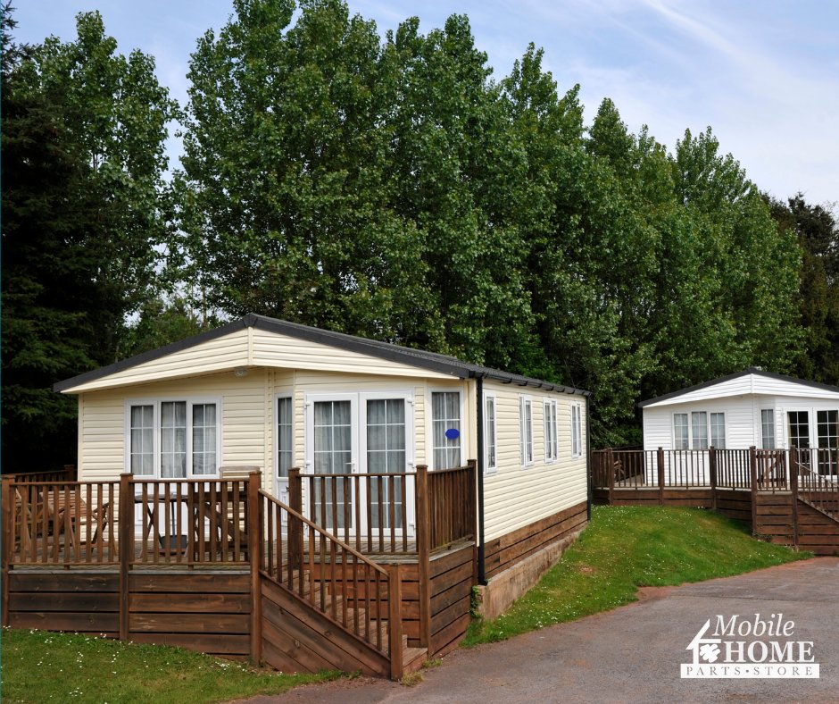 mhpartsstore's tweet photo. We think these two Mobile Homes have a fantastic set-up with these beautiful patios and French doors! They are ready for the Spring cookouts! What do you think?
https://t.co/4Ex2iEPoZ7
#mhpartsstore #mobilehomerepair #mobilehome #rvlife #ManufacturedHome https://t.co/hK21JSM2Rw