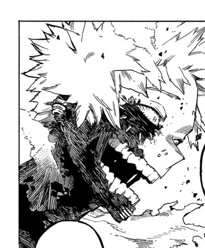 Shoto: There’s something off about him… I can’t explain it but he’s slipping 

Dabi: