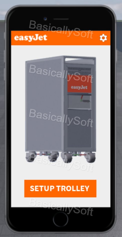 easyJetVirtuaI's tweet photo. Fancy a drink? 
Work has started on our new catering system including our EPOS for serving you a tasty snack or drink. Here's an early preview! @easyJet #EATDRINKSHOP #Roblox #RobloxDev https://t.co/hUlWxdMawm