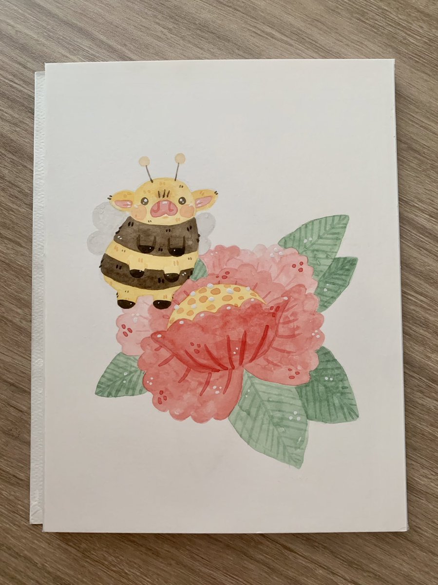 CowBee and Peony 🐝❤️✨