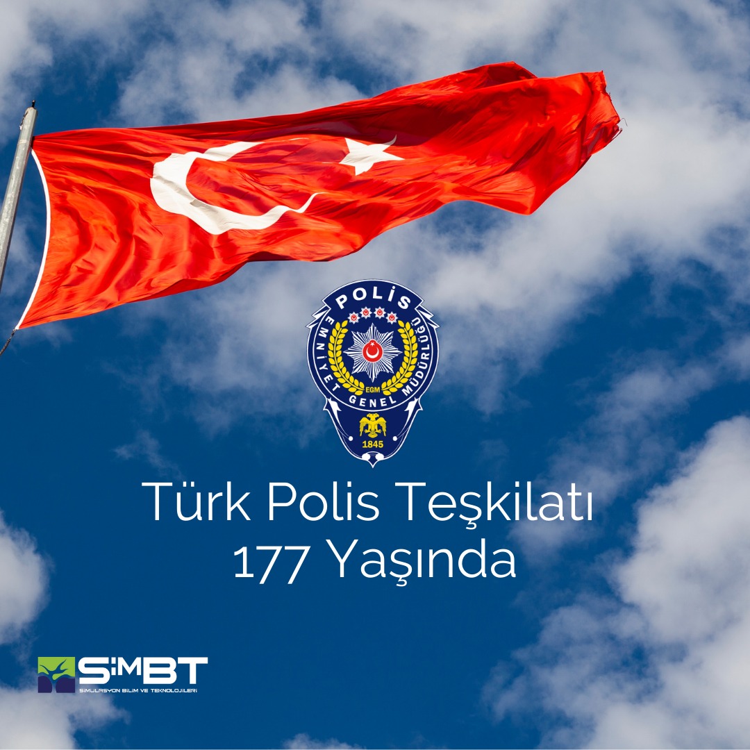 SimBTofficial's tweet photo. Milletimizin huzur ve güvenliği için gece gündüz demeden fedakarca çalışan Türk Polis Teşkilatı'mızın 177. Kuruluş yıldönümü kutlar, şehit olan kahraman polislerimizi saygı ve rahmetle anıyoruz. https://t.co/rDeynnjSUs