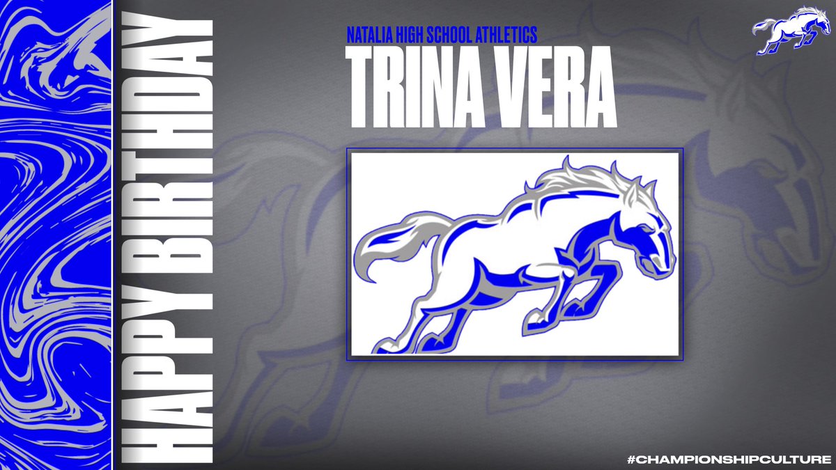 NataliaSports's tweet photo. We would like to wish a Happy Birthday to Trina Vera! Happy Birthday, Trina! #TTP #ChampionshipCulture https://t.co/XQDONjAEQG