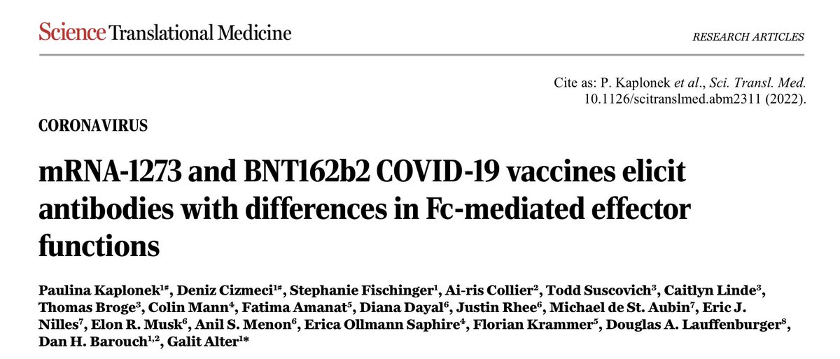 Our journey to space has many terrestrial benefits. Here is an example of medical research that benefited from SpaceX and it’s employees. Well done @SpaceX @broadinstitute @BCMSpaceHealth