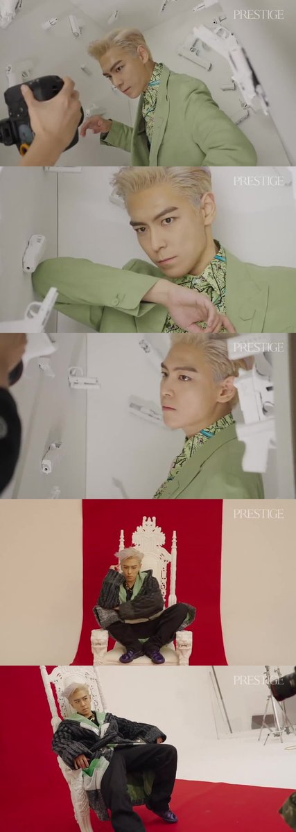 vipbbsun's tweet image. เกินต้าน...พ่อไม่อ่อนโยนกับใจฉันเลย​ 😳❤️ เบื้องหลังการถ่ายนิตยสาร​ Prestigehk
ล่าสุดของปู่วว! 
ดี​ ดีมาก​ ดีเลิศ​ ประเสริฐ​ เลอค่า​ เพอร์เฟ็ค​ วิเศษ​ เยี่ยมยอด​ มหัศจรรย์​ วันเดอร์ฟูล​  #TOPISBACK #TTTOP #ChoiSeungHyun #BIGBANG #BIGBANGisBACK