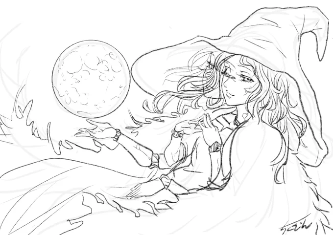 一周目記念にラニ様を
#Eldenlord 