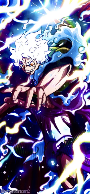 Luffy - GEAR 5 ⚡️ 