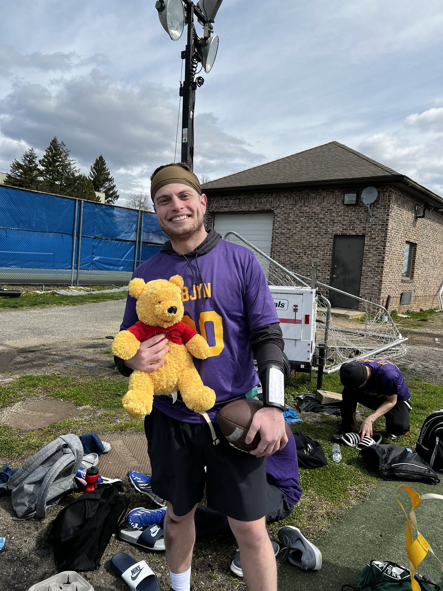 OBJYN1's tweet photo. OBJYN wins, 14-0!!! @PapaJosh623 wins player of the game for holding in his poop the WHOLE time. First step towards a 162-0 season. https://t.co/SzHebwgMHC