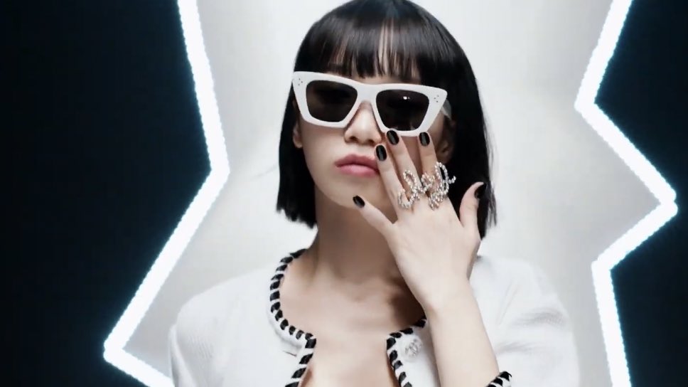 lesserafimpics_'s tweet image. CHAEWON in FEARLESS SHOW