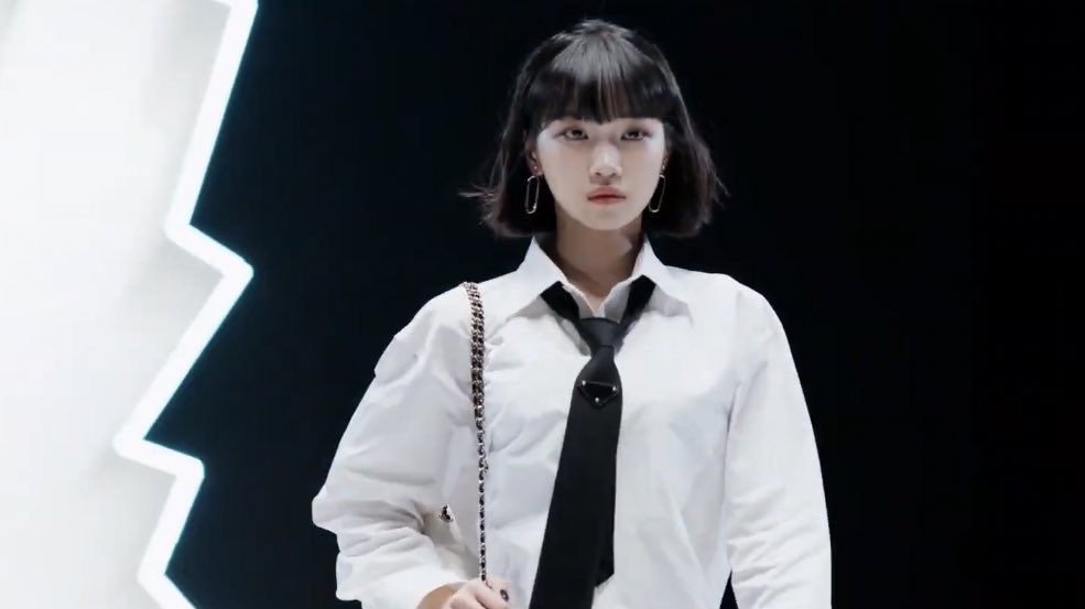 lesserafimpics_'s tweet image. CHAEWON in FEARLESS SHOW