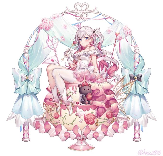結目ユイちゃんの誕生日記念グッズイラストを担当させていただきました!なにとぞ🌸✨🌸✨
お誕生日おめでとうございました!!!!!!!!!!!!!!! 