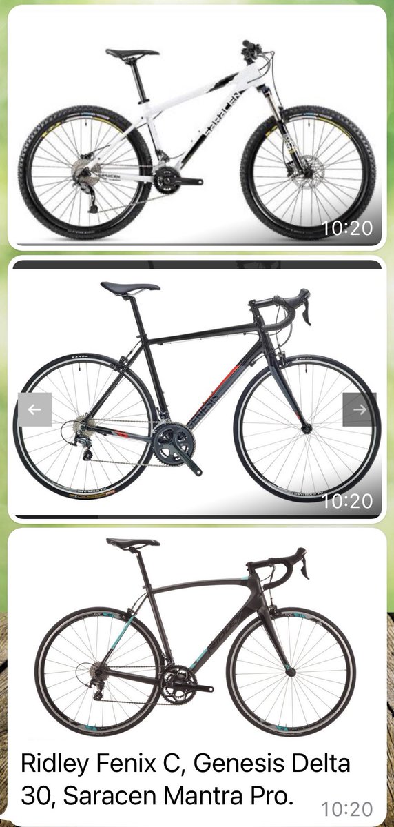 TheCyclingBlog_'s tweet photo. An unusually large amount of bikes being stolen around Clonmel recently. These 3 were taken from the Moangarriff area earlier this week. Please report to Clonmel @gardainfo if you come across any. https://t.co/aLLOFfHojJ