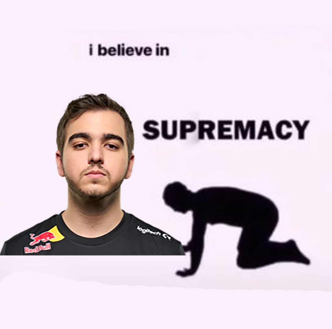 TheGonvar's tweet photo. perdón por no creer, ahora me he convertido  #LEC https://t.co/lvCcpBzTbD