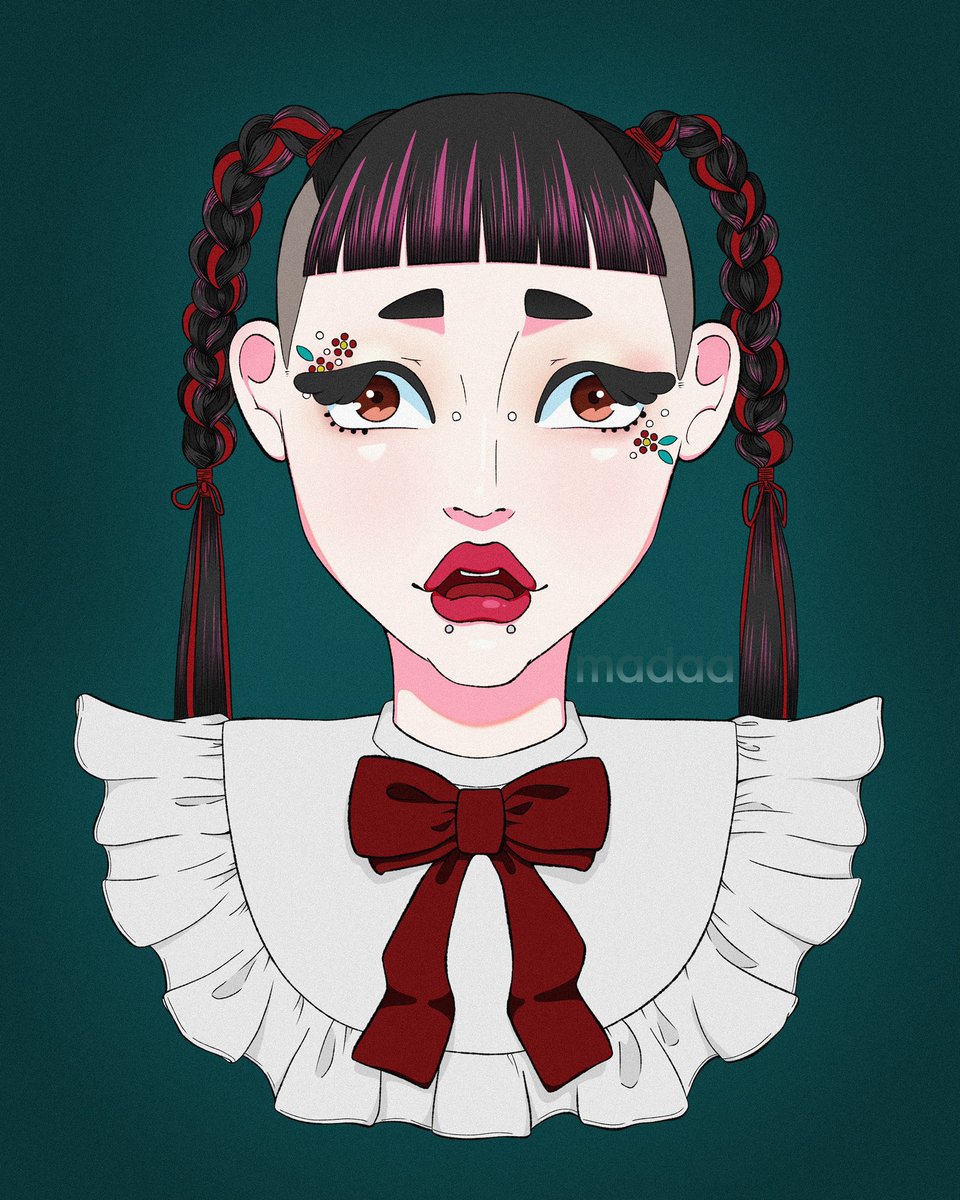 MADAA_artwork's tweet photo. ウタハ好き🫰🏻❤️‍🔥
@utaha_89_id_ 

#イラスト #おえかき #ファッションイラスト #illustraion #artwork #女の子イラスト #fashionillustration #水曜日のカムパネルラ #wednesdaycampanella https://t.co/FkLqXiQX43