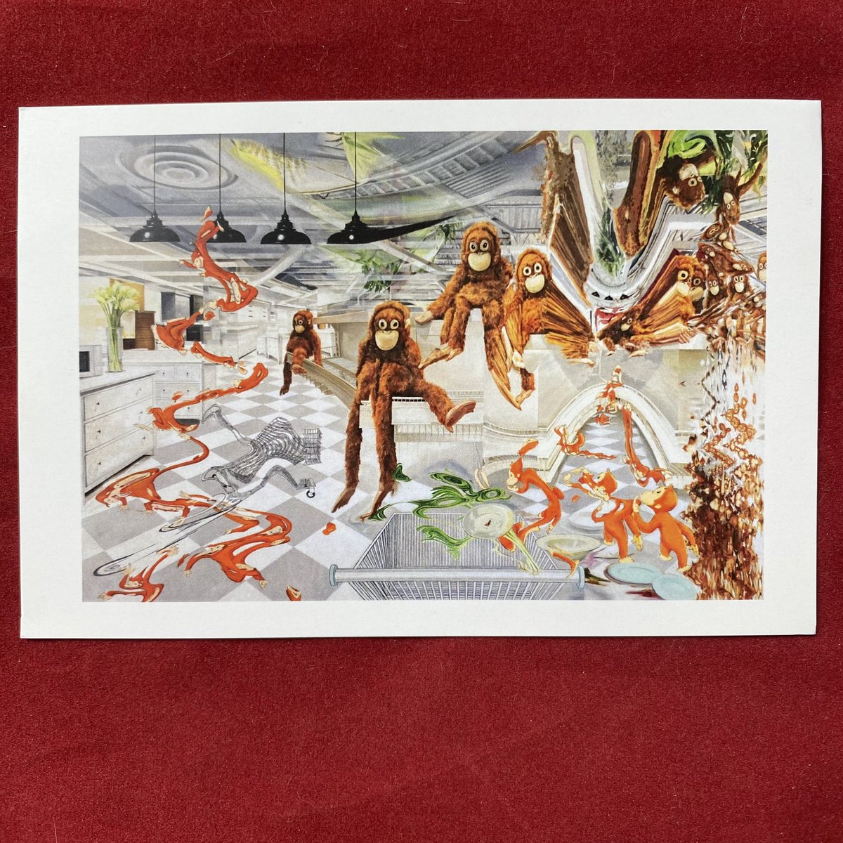 Postcardist's tweet image. The World’s Largest Bigfoot Postcard Collection keeps getting bigger. #sasquatchsunday