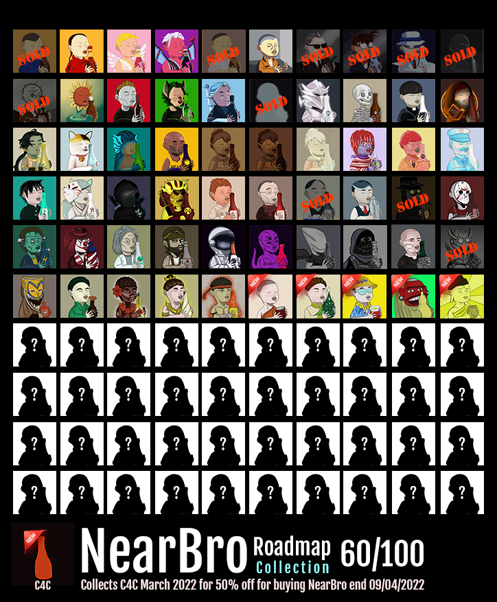 NearBro Collection
 60/100 Card🃏

Link: paras.id/thaisen.near/c…

Join Discord:discord.com/invite/2bjRDfY…

#NFT #NEARProtocol #NEARnft  #NFTCommumity #NFTTHAILAND