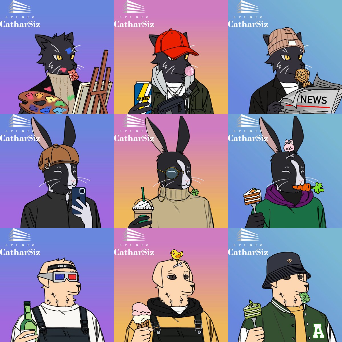Animorld NFT tweet media