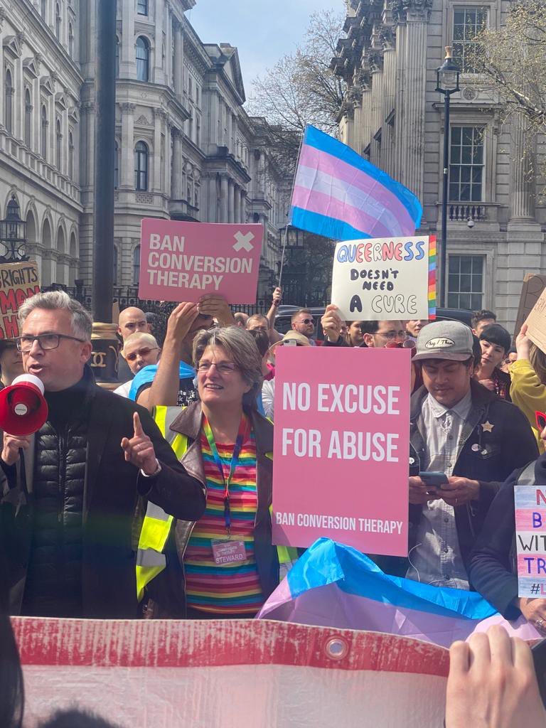 It’s been quite some week #BanConversionTherapy 🏳️‍⚧️🏳️‍🌈 @BanCTorg