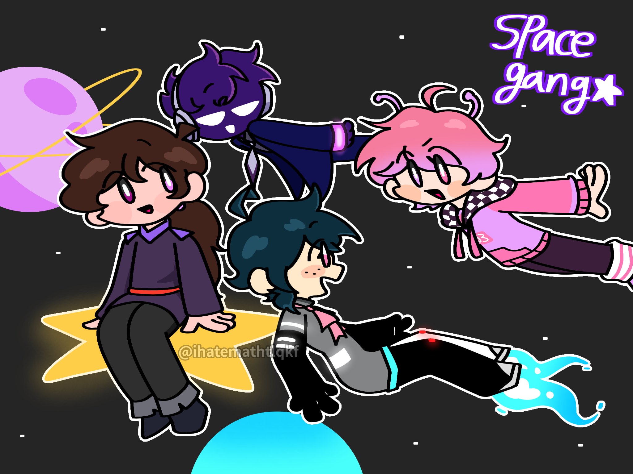 sunchang-on-twitter-space-gang-fnfspacegang-fnfkou