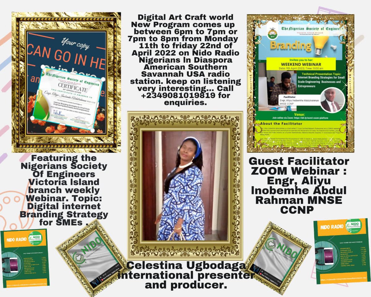 CelestinaUgbod2's tweet photo. https://t.co/EqrkvOHnqc
Knowledge is key read up our graphic infor below and tap on the American  radio link above  to enjoy good programming  ☎️📞09018019819 for enquries https://t.co/G3xzk4nQvi
