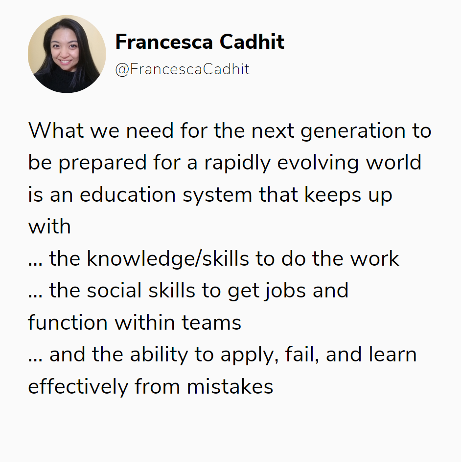 Francesca Cadhit (@francescacadhit) on Twitter photo 