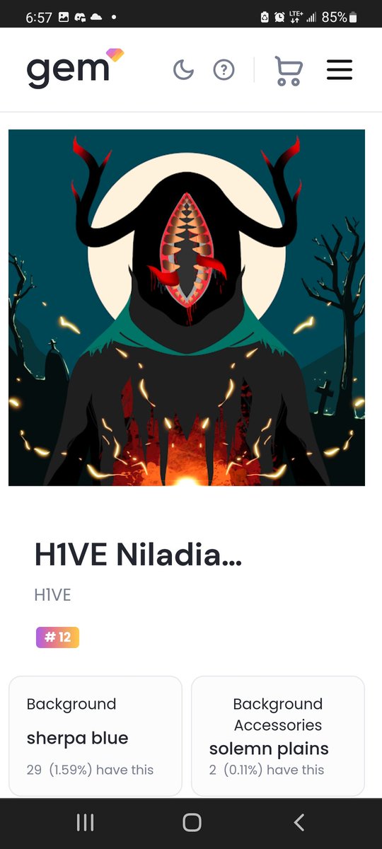 Pumped to see <a href="/RaritySniffer/">RaritySniffer</a> ratings up for the <a href="/H1VE6/">ハイブ (SOLD OUT)</a> NFTs today! I pulled rarity numbers 14 and 37! They are still public minting today with around a thousand left at .01 eth. Lots of 1/1s still yet to reveal!!