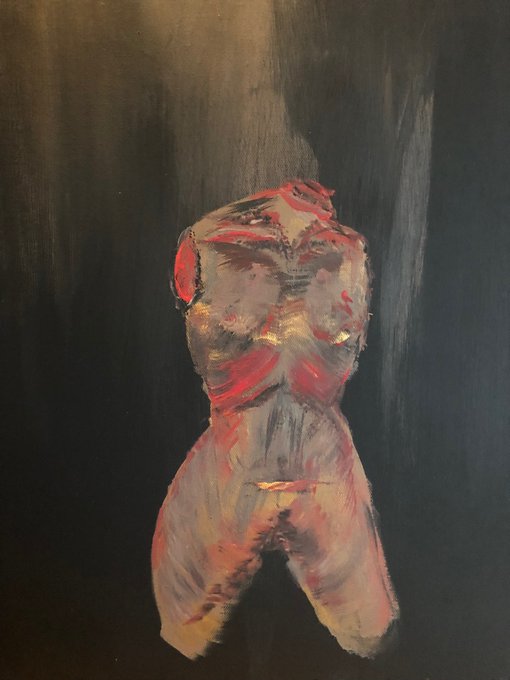 Some of my art is normal I swear (but not this one) #selfportrait #acrylic #art https://t.co/2WX5OqD<a href="/tag/art"class="tags"><span>#art</span></a><a href="/tag/acrylic"class="tags"><span>#acrylic</span></a><a href="/tag/selfportrait"class="tags"><span>#selfportrait</span></a>