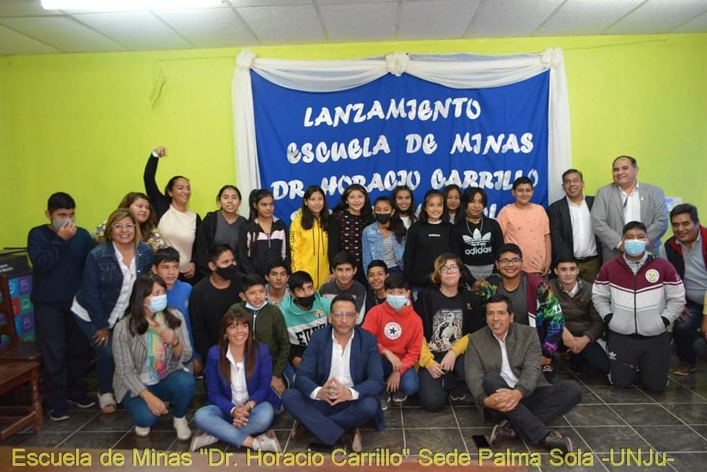 Se iniciaron los cursos de Integración para estudiantes ingresantes a 1er. Año ciclo básico 2022 de nuestra Escuela de Minas "Sede Palma Sola" y "Sede Susques" Proyecto iniciado y concretado por nuestro Rector, Secretario Académico y Secretario Gral. #EscueladeMinas #UNJu #Jujuy