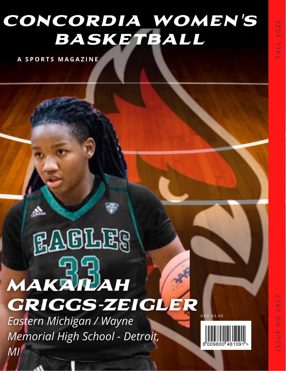 Concordia University WBB tweet media