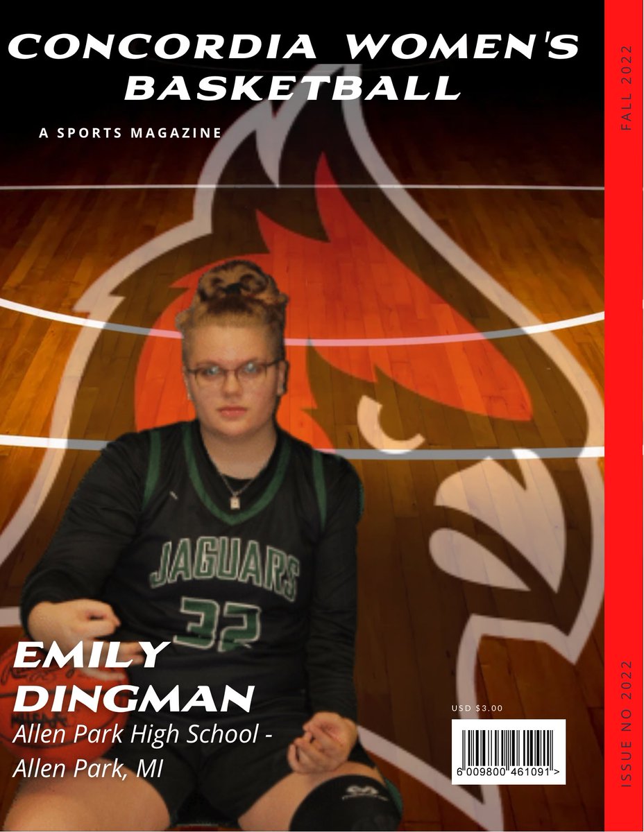 Concordia University WBB tweet media