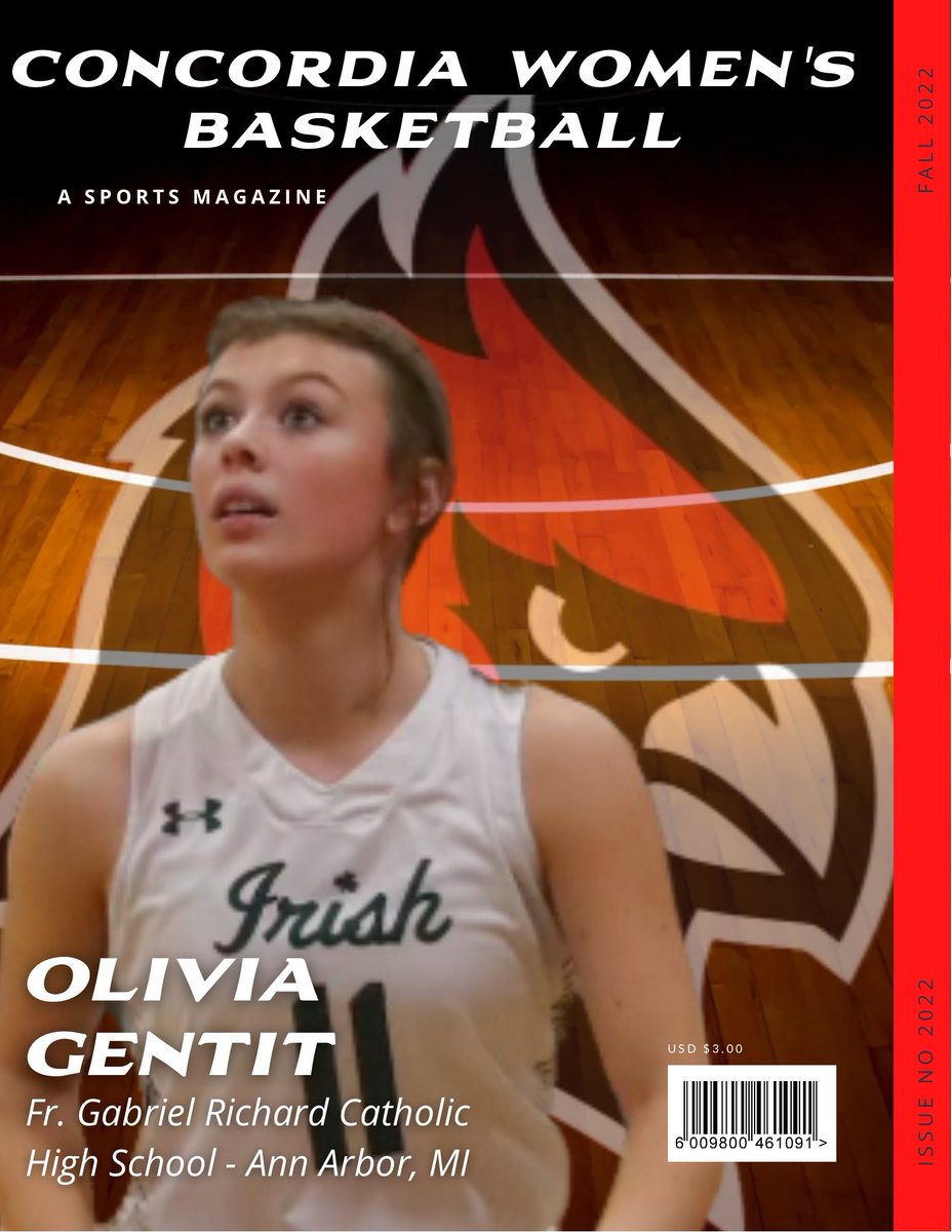 Concordia University WBB tweet media