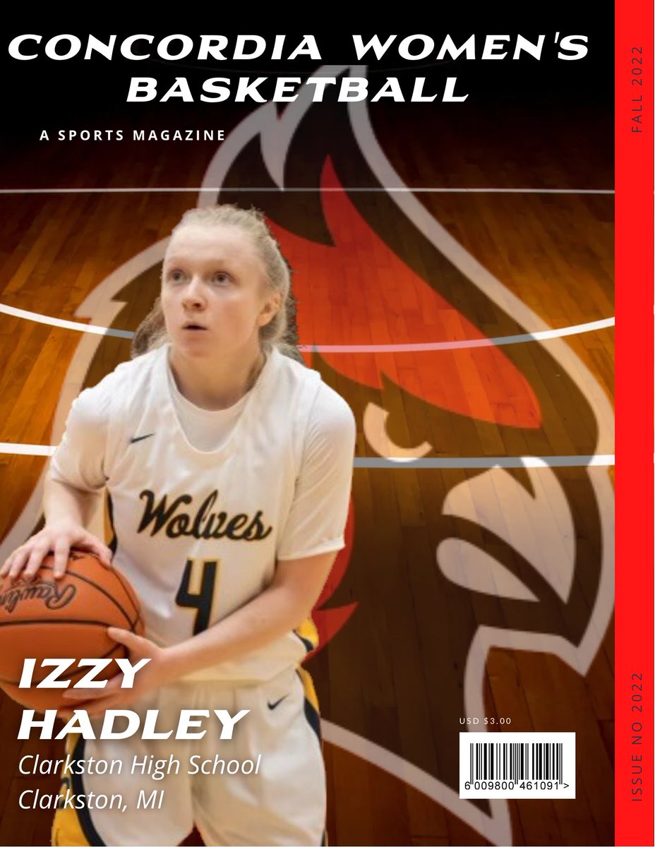 Concordia University WBB tweet media