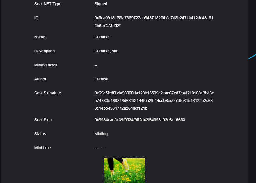 pamela___93's tweet photo. 🦭I have participated in SEOR &amp; Moonbeam Joint Test Campaign for SEOR-LCDP Moonbeam Testnet: Moonbase Alpha

⬇️Come join in us to get the POAP reward

🔗Link: https://t.co/kuGUYTHVFu

🟦@SEOR001 @MoonbeamNetwork

🟦#SEOR #Moonbeam #GLMR #Web3 https://t.co/IyrWAyGlf3
