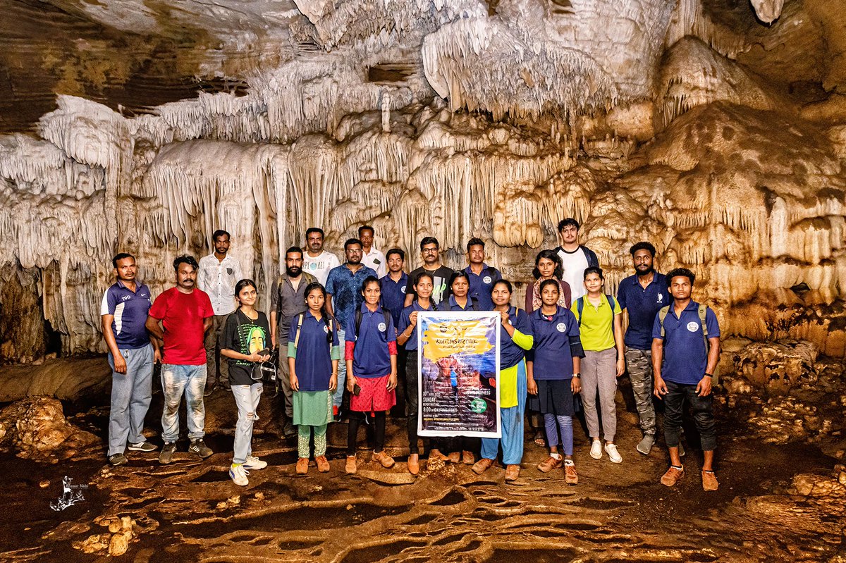 anzaarnabi's tweet photo. Kotumsar Cave Photowalk
An amazing opportunity to experience and explore the limestone formations in the new chamber of Kanger Valley National Park
#clickbastar #incredibleindia #dekhoapnadesh #indiatourism #kotumsarcave #kotumsarcavephotowalk https://t.co/qciWTZjWJs
