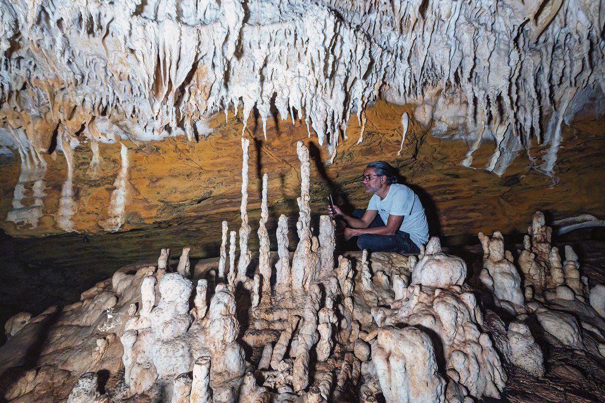 anzaarnabi's tweet photo. Kotumsar Cave Photowalk
An amazing opportunity to experience and explore the limestone formations in the new chamber of Kanger Valley National Park
#clickbastar #incredibleindia #dekhoapnadesh #indiatourism #kotumsarcave #kotumsarcavephotowalk https://t.co/qciWTZjWJs