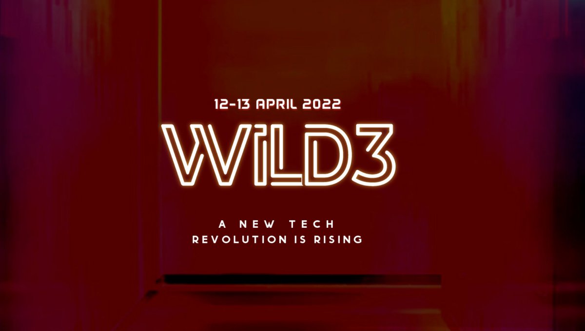 cryptonews_FR's tweet photo. 📢 #Giveaway express. Nous avons 5 places pour assister à l'événement en ligne Wild3 (12-13 avril).
🔁ReTweet
✅Follow @weRwilddigital et @cryptonews_FR 
Fin du giveaway: lundi 11 avril à 18h (UTC+2). GL!
#Wild3 #Blockchain #NFT #Metaverse #Web3
Infos: https://t.co/f6ndYZlrle https://t.co/4oYvKOHChC