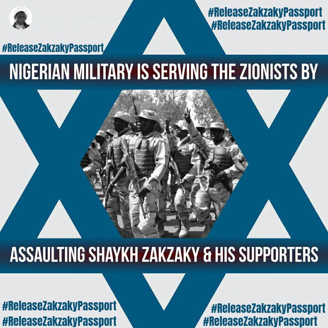 Fateey_aa's tweet photo. #Zakzaky suffers life threatening health condition, need urgent healthcare abroad. @MBuhari @NGRPresident still
holding his travel document despite the discharge and acquittance by the court of law.
@daily_trust @NGRSenate
@adeyanjudeji @AishaYesufu https://t.co/Yjrbj9pvyT