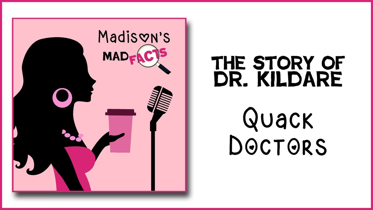 MadisonontheAir's tweet photo. Happy #AudioDramaSunday BONUS FEATURE! There have always been plagues and with them, quack doctors. Get a brief history of dangerous medicine. 9 min listen! https://t.co/kaemHYQ1S0

#oldtimeradio #audiodrama #audiofiction #madisonontheair #quackdoctors #PodNation #indiepodcast https://t.co/KzMA1MrC9e