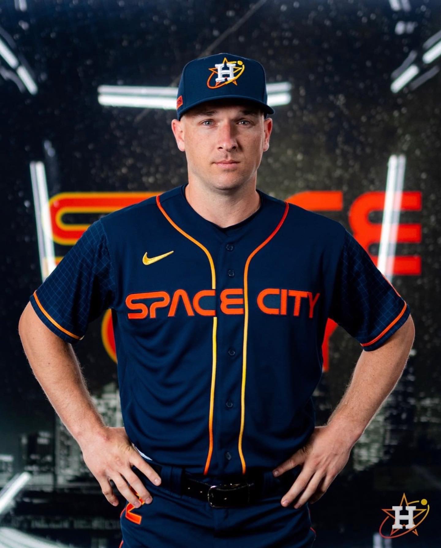 Alex Bregman on X: 🚀 S P A C E C I T Y 🚀  / X