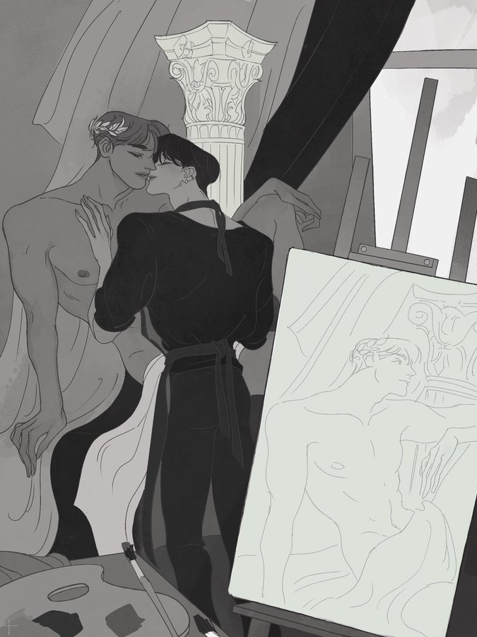 juniperusabina's tweet photo. #LUTEN: 

"...Listen up, listen up
There's a devil in the church
Got a bullet in the chamber
And this is gonna hurt"

https://t.co/M4qvtY8XN1

art: @alsatiaaaaa https://t.co/uPSdVuVdgC