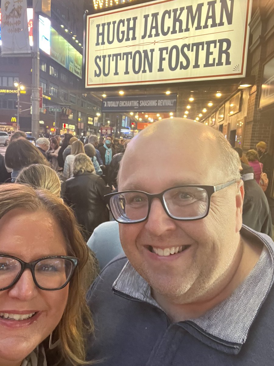 MrsGowartyHHS's tweet photo. This teacher likes to recharge in NYC https://t.co/C70eEpBecw
